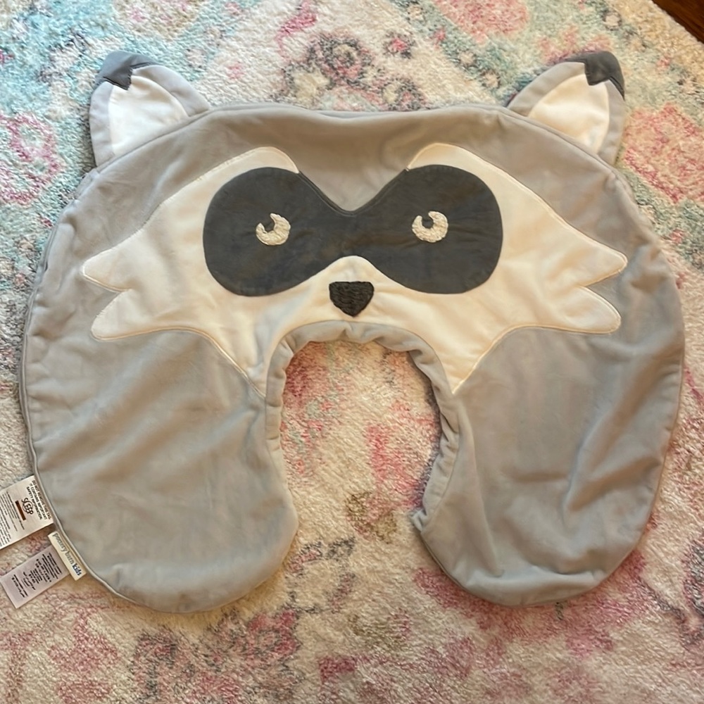 Pottery Barn Racoon Boppy Pillow Cover